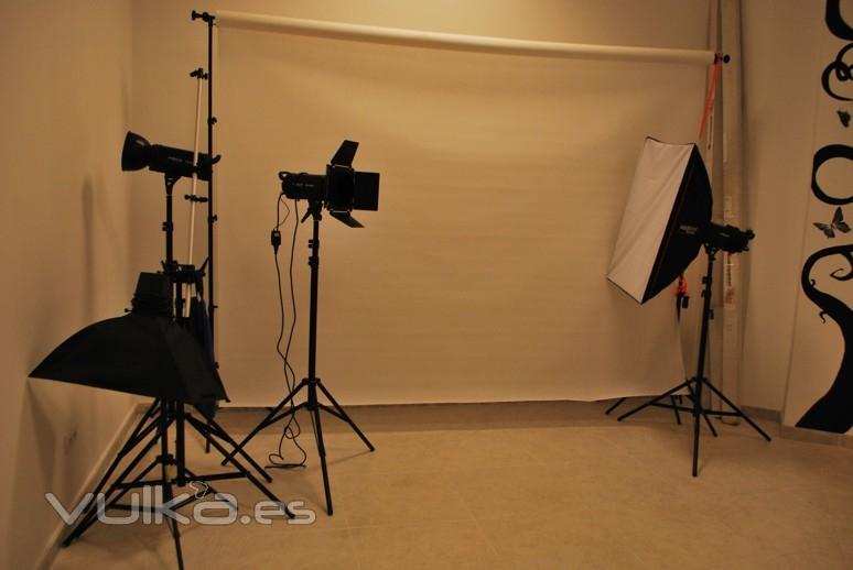 Nuestro estudio fotogrfico.