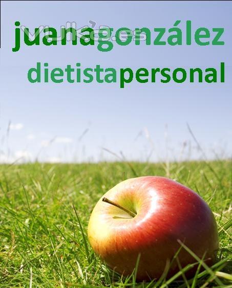 Juana M Gonzlez, dietista personal