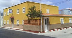 Una Vista lateral.