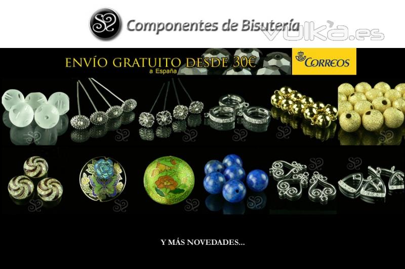 Promocin de Abalorios www.componentesdebisuteria.es