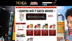 Nueva tienda online de comidas populares - wwwtiendacomidaspopularescom