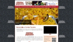 Pagina web de comidas populares - wwwcomidaspopularescom