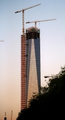 Grua torre 21lc400 torre de cristal -ano 2007- madrid