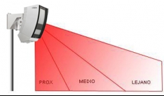 Sensor PIR 100m exterior Optex Redwall SI-SIP100