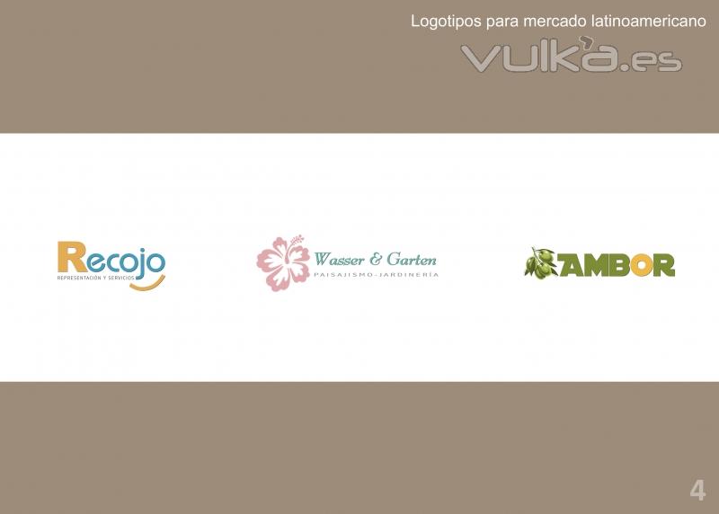 Diseño de logotipos para el mercado latinoamericano