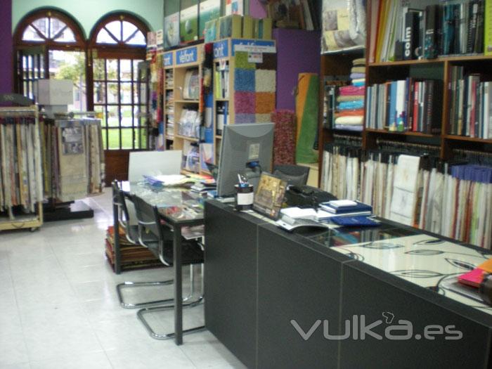 Interior de nuestra tienda