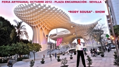 Rody sousa en plaza encarnacion (setas) 2012 sevilla