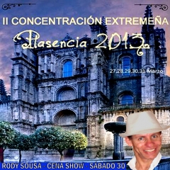Rody sousa show en caceres