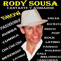 Rody sousa show ritmos variados latinos y espanoles