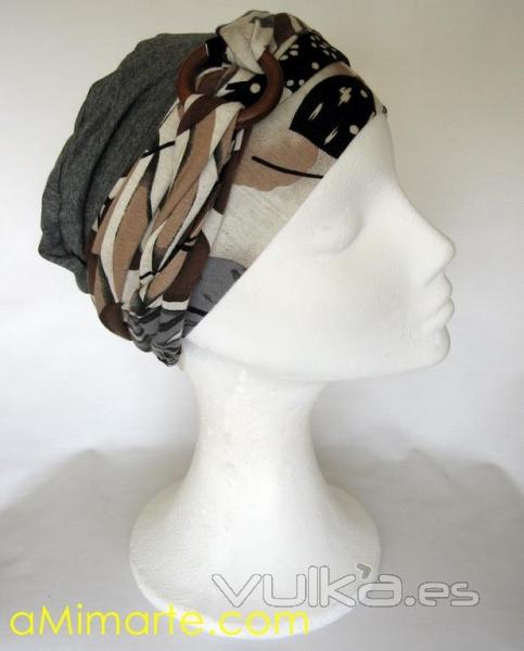 Gorro turbante quimioterapia