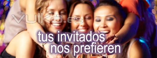 Tus invitados nos prefieren