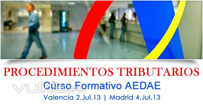 Curso Formativo AEDAE: 