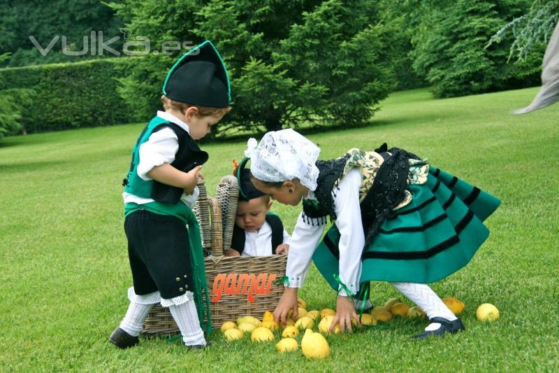 Trajes Asturianos,para niños a partir de 3 meses y para adultos