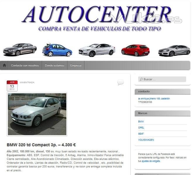 compra venta de coches , coches baratos