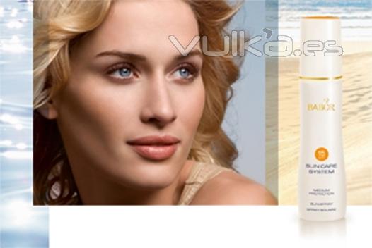 LINEA DE PROTECCION SOLAR DE BABOR  SUN CARE SYSTEM