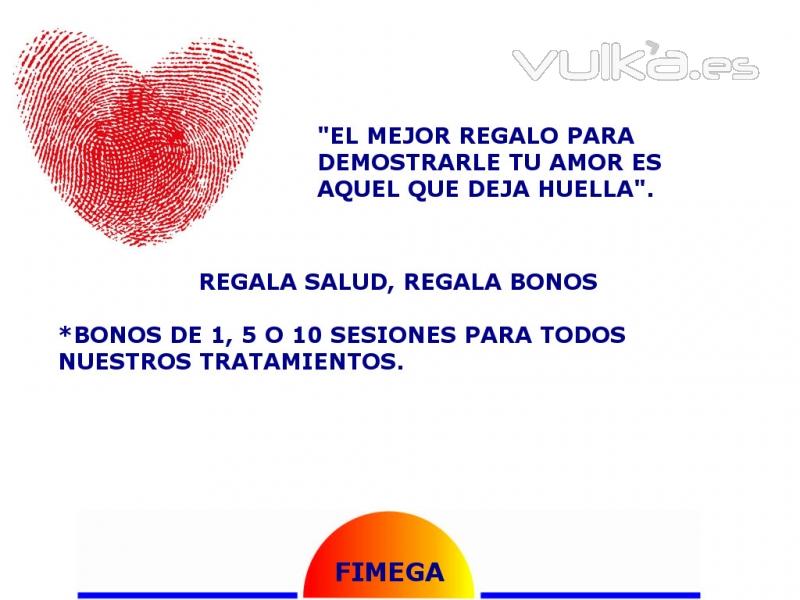 Fimega Bonos con amor