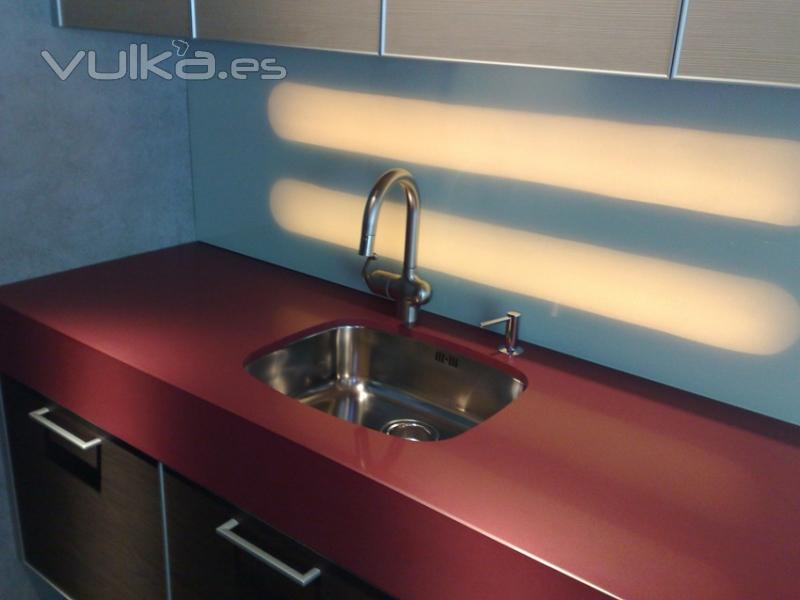 Encimera de cocina Silestone