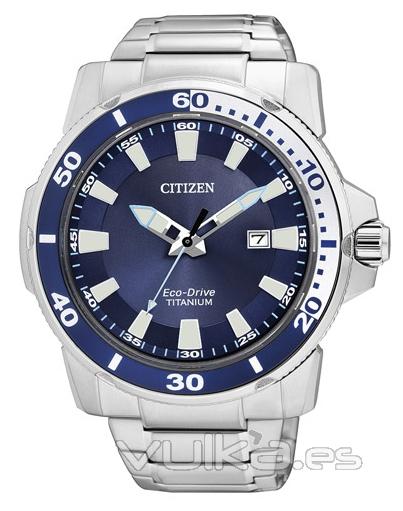 RELOJ CITIZEN SPORT TITANIO AW1220-54L