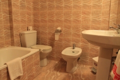 Bano hotel rural en cangas de onis xana capitan