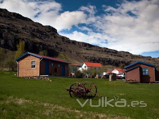 Descubra Islandia, alojandose en sus cabaas
