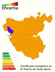Certificado energetico/eficiencia energetica el puerto de santa maria