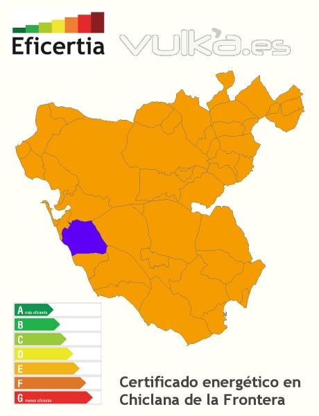 Certificado energetico/eficiencia energtica chiclana