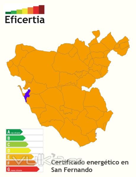 Certificado energtico/eficiencia energtica san fernando 