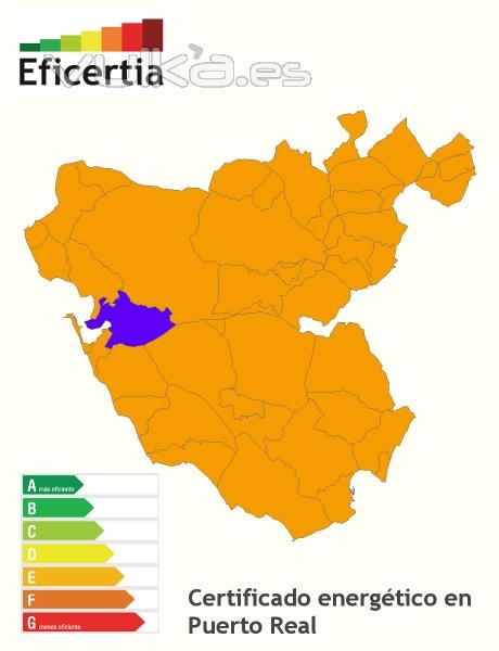 Certificado energtico/eficiencia energtica puerto real