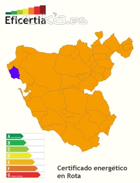 certificado energético/eficiencia energética en rota