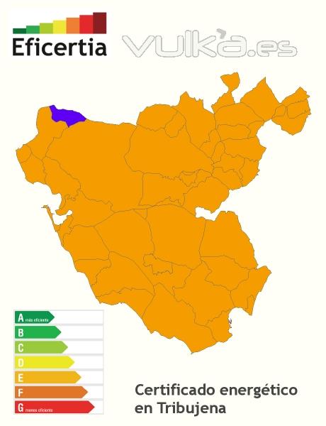 Certificado energético/eficiencia energética tribujena