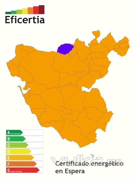 Certificado energtico/eficiencia energtica/calificacion energtica espera