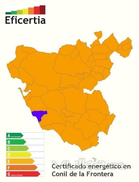 Certificado energtico/eficiencia energtica conil