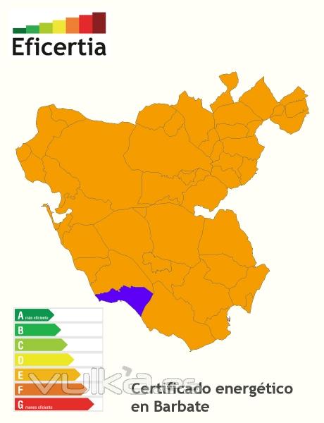 Certificado energtico/eficiencia energtica barbate