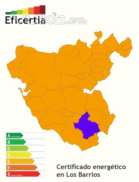 Certificado energético/eficiencia energética los barrios