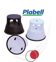 La mayor cualidad del taburete estable de plabell es su versatilidad no solo es ligero y facil