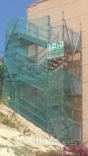 Escalera de emergencia