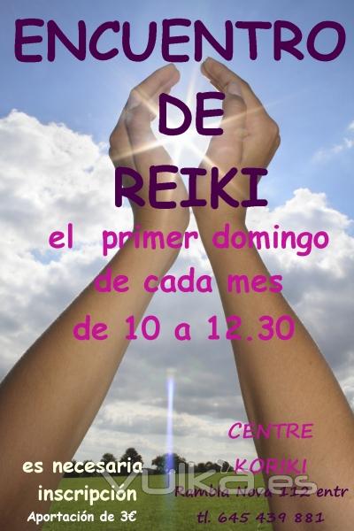 ENCUENTRO REIKI TARRAGONA