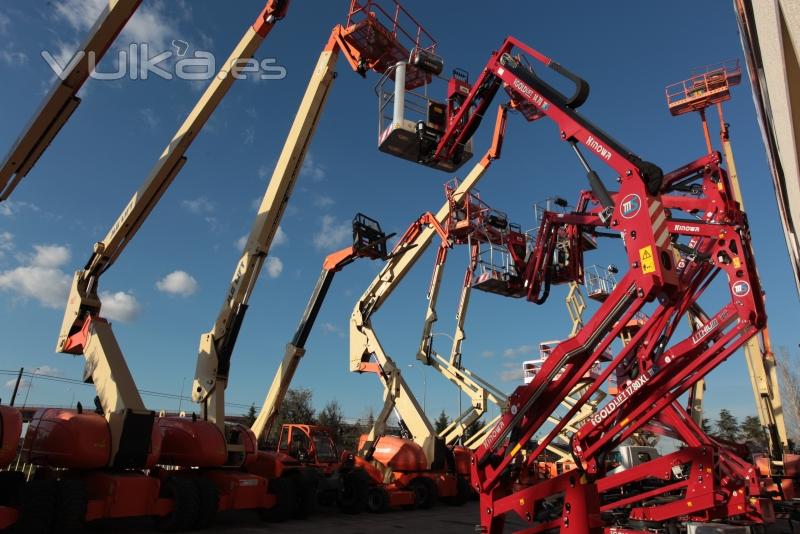 AP Aerial Platforms, S.A.: plataformas JLG e HINOWA en stock