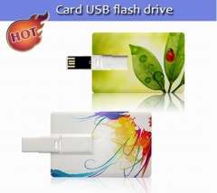 Tarjeta promocional usb memorias , negocio usb, regalo promocional
