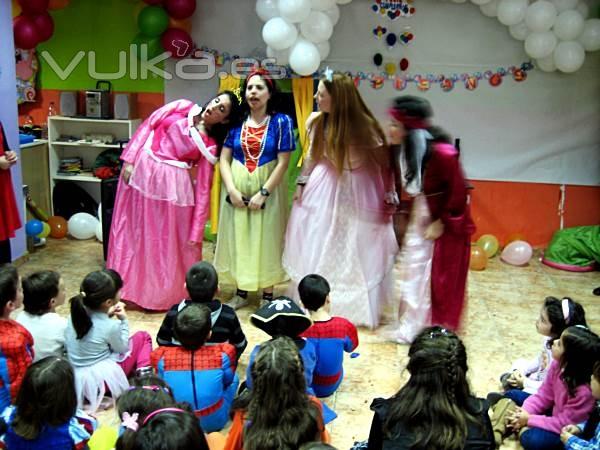 ANIMACIONES INFANTILES PIM PAM FIESTA CASTELLON