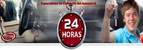 Cerrajera Hnos. Villa en Zaragoza para abrir coches cerrajeros especialistas