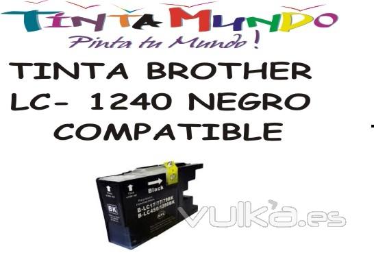 TINTA BROTHER COMPATIBLE LC 1240 barcelona, valencia, tintamundo.com