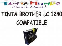 Tinta brother compatible lc 1280 barcelona, valencia, tintamundo.com
