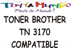 Toner brother compatible tn 3170 barcelona, valencia, tintamundocom
