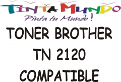 Toner brother compatible tn 2120 barcelona, valencia, tintamundocom