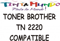 Toner brother compatible tn 2220 barcelona, valencia, tintamundo.com