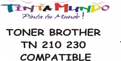 Toner brother compatible tn 210 barcelona, valencia, tintamundocom