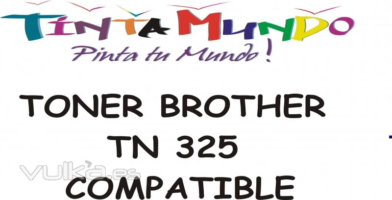 TONER BROTHER COMPATIBLE TN 325, barcelona, valencia, tintamundo.com