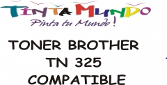 Toner brother compatible tn 325, barcelona, valencia, tintamundo.com