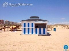 Chiringuito el buzoes playa los arenales del sol, elche by wwwnavarroliviercom